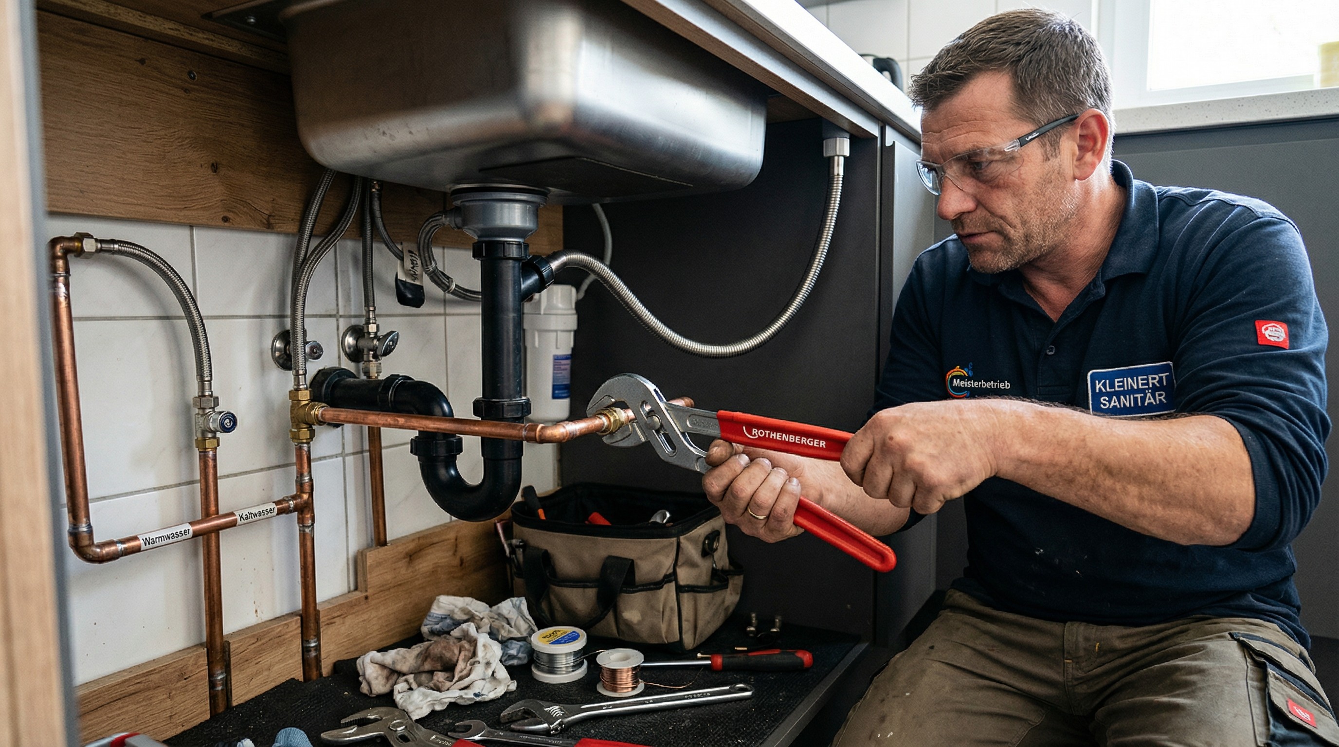 RYBIN Sanitärtechnik - Heizung - Klempnerei – Sanitärinstallateur Rellingen